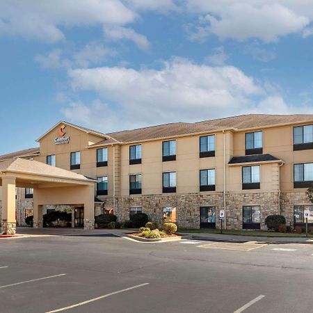 Comfort Inn & Suites Russellville I-40 Exteriér fotografie