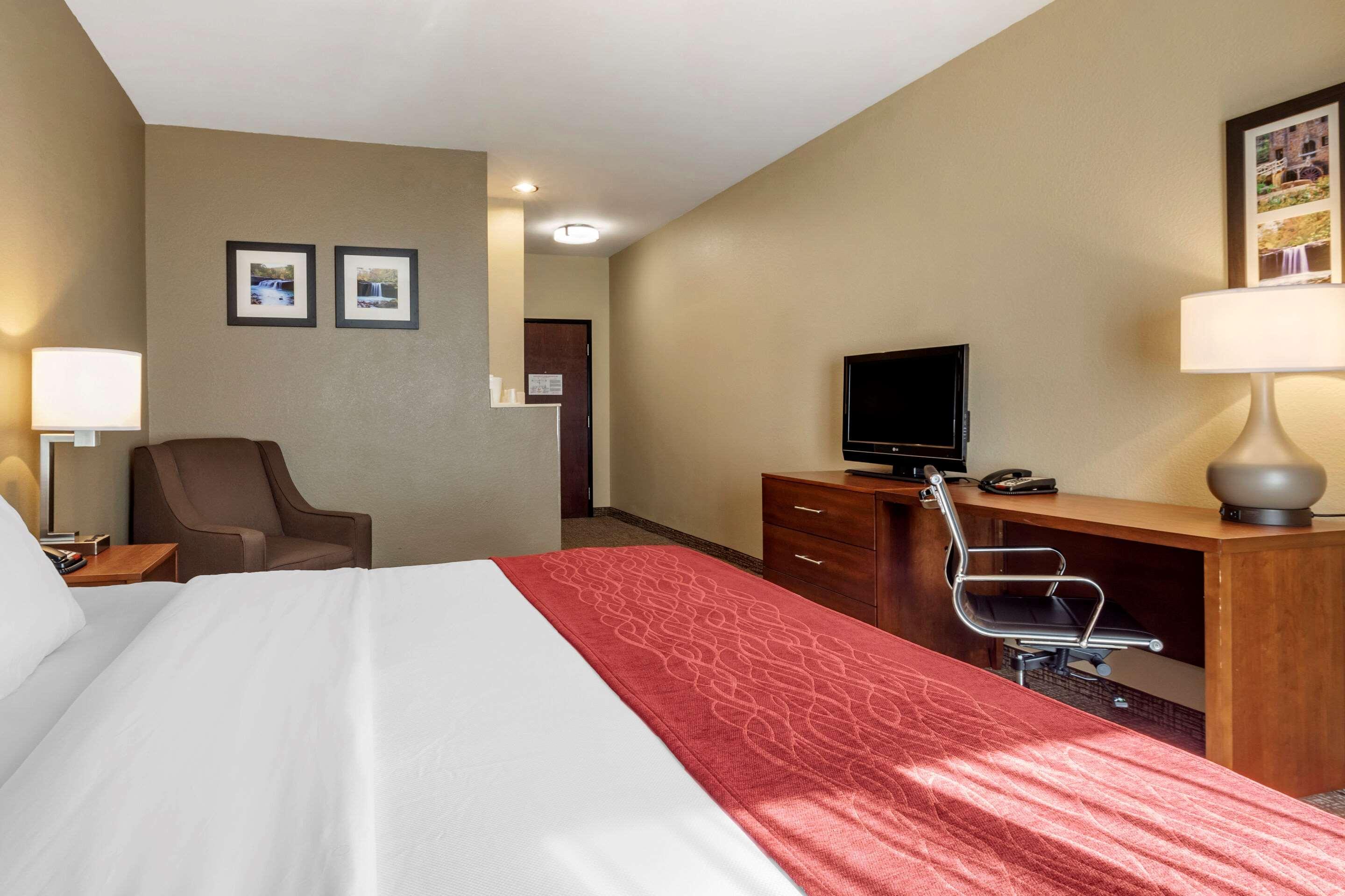 Comfort Inn & Suites Russellville I-40 Exteriér fotografie