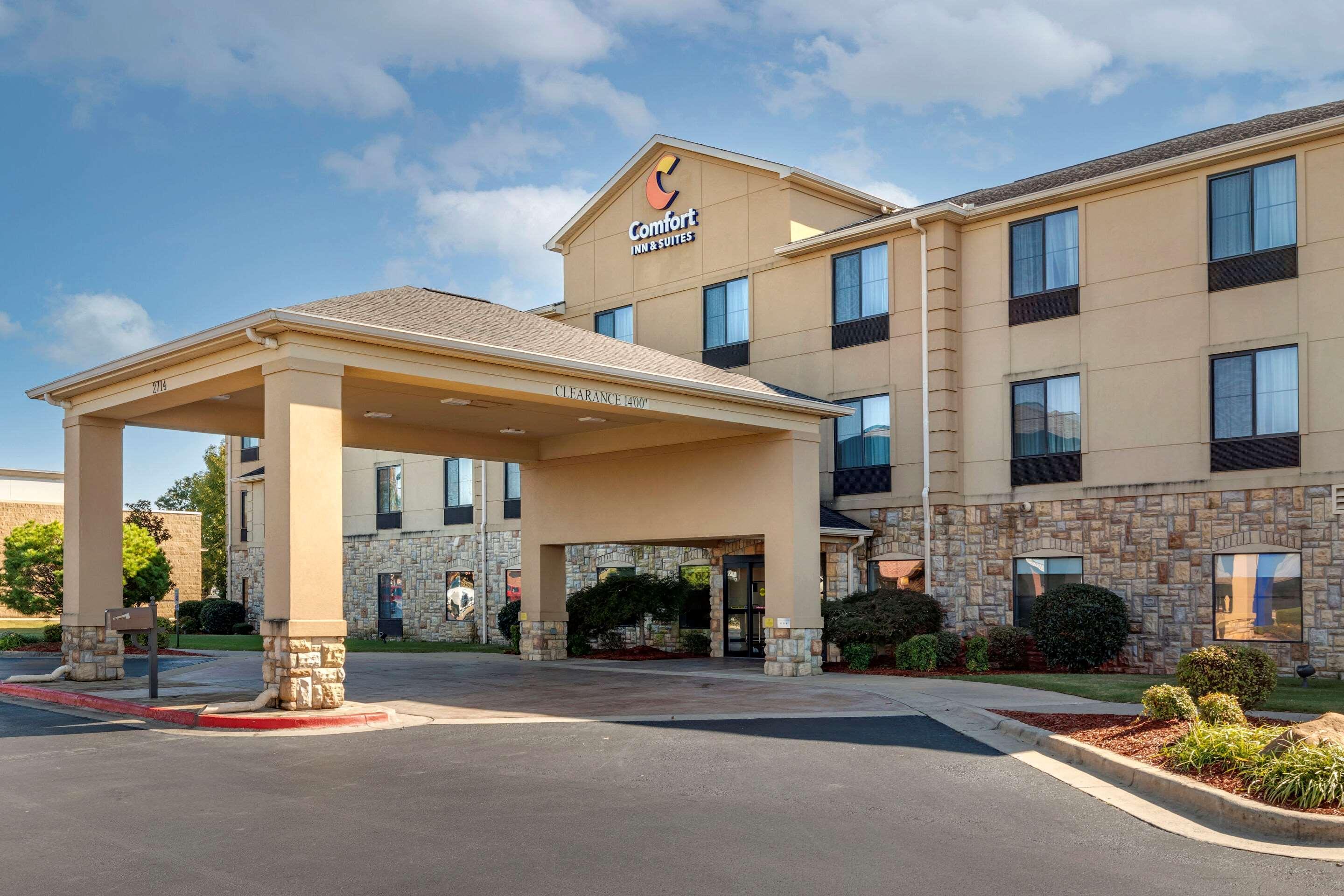 Comfort Inn & Suites Russellville I-40 Exteriér fotografie
