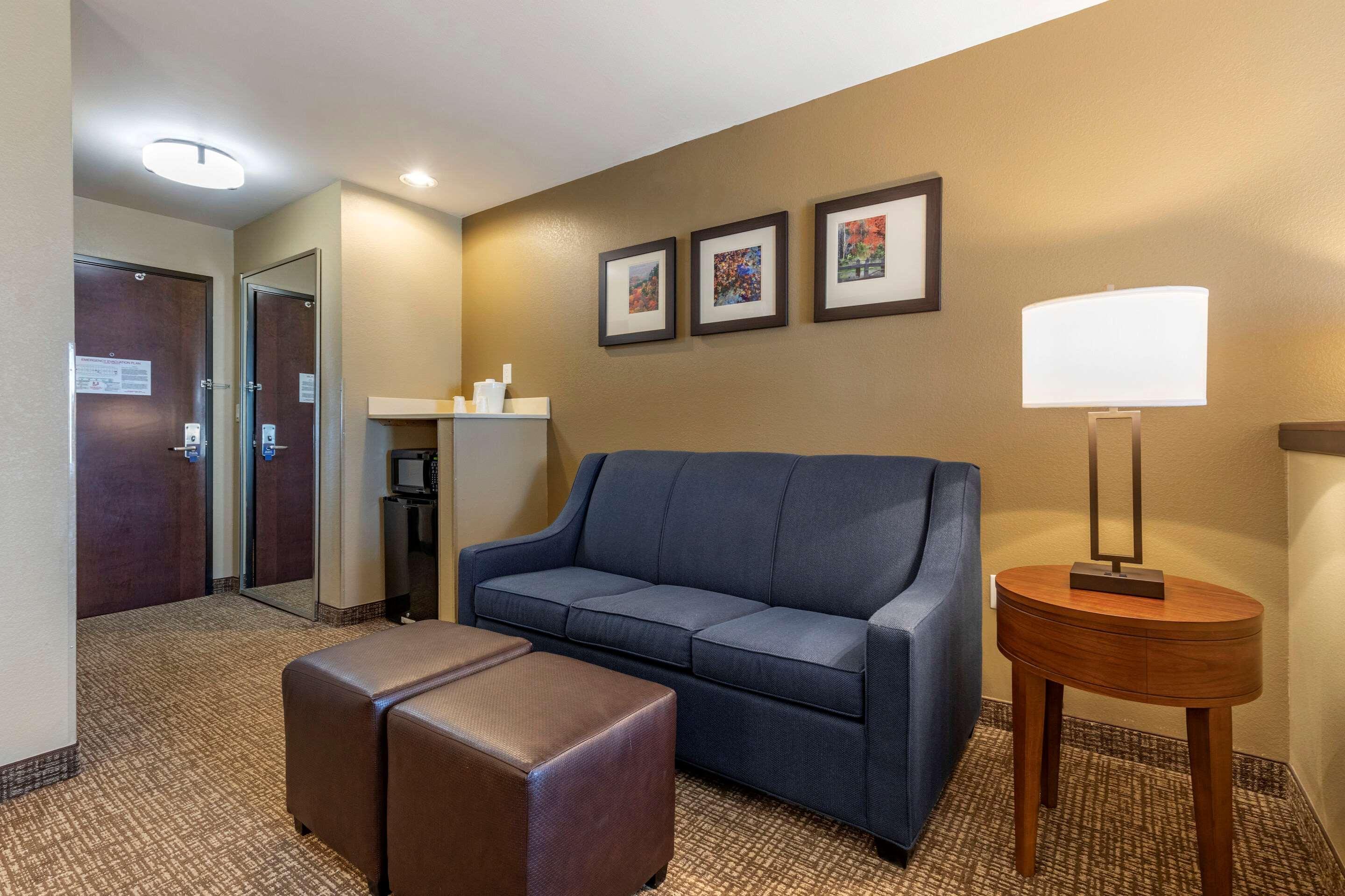 Comfort Inn & Suites Russellville I-40 Exteriér fotografie