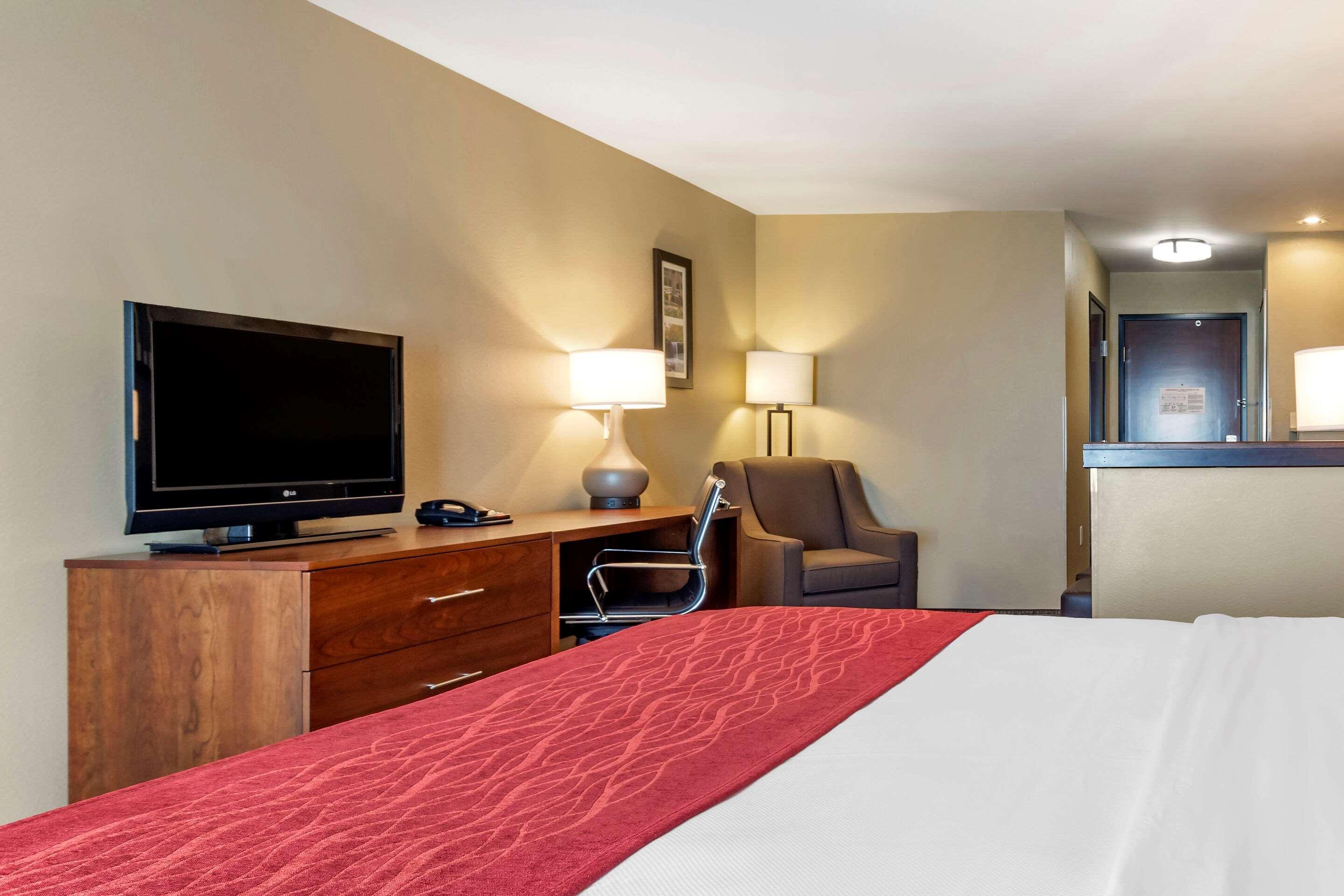 Comfort Inn & Suites Russellville I-40 Exteriér fotografie