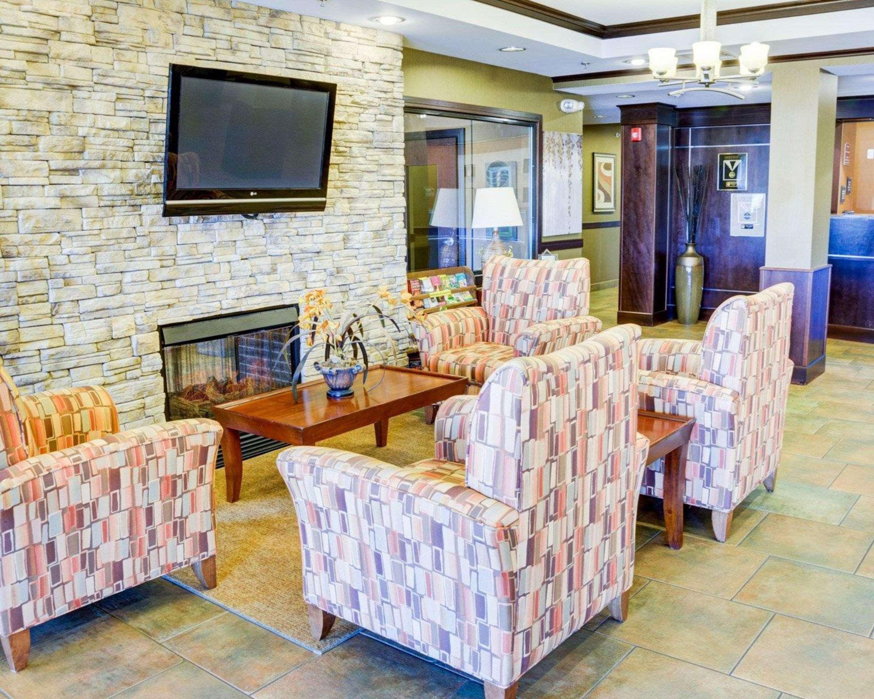 Comfort Inn & Suites Russellville I-40 Exteriér fotografie