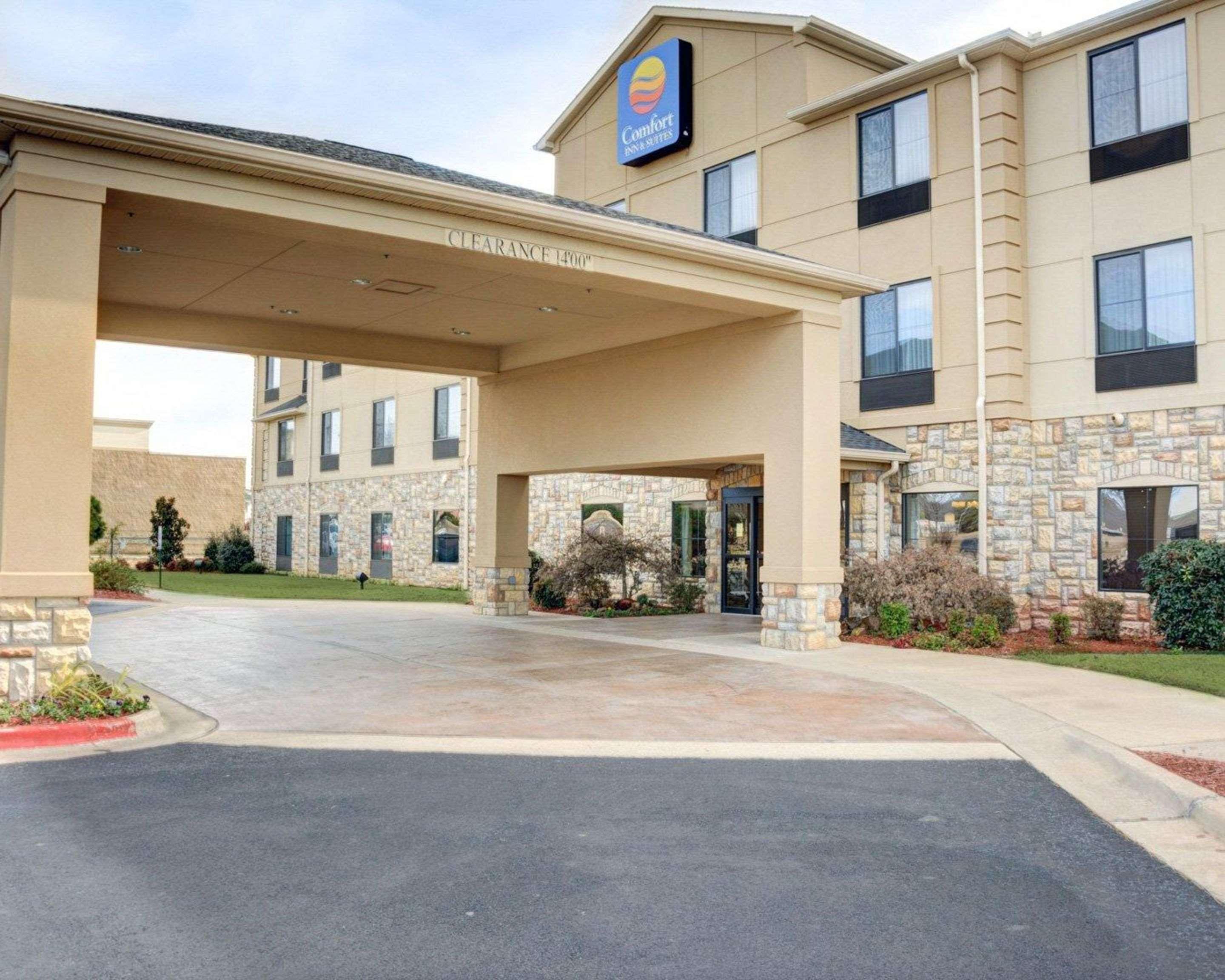 Comfort Inn & Suites Russellville I-40 Exteriér fotografie