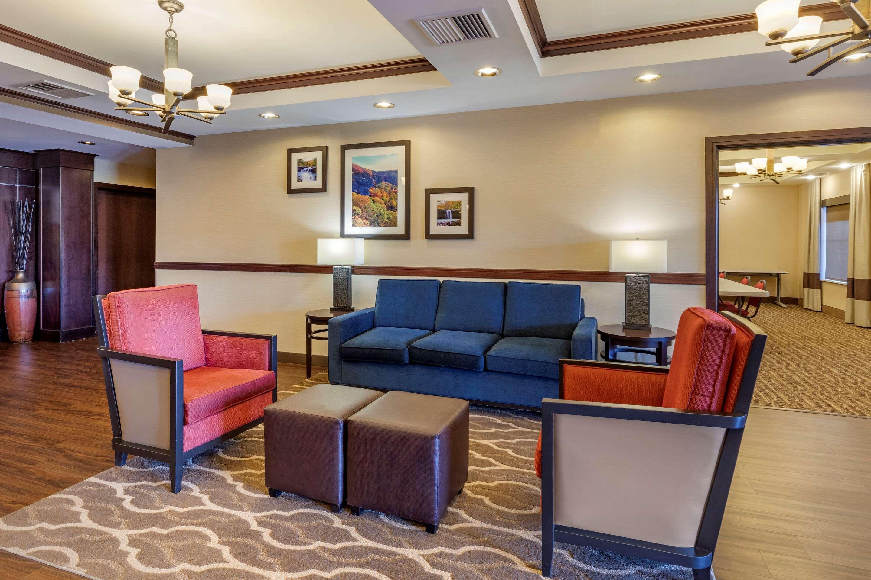 Comfort Inn & Suites Russellville I-40 Exteriér fotografie