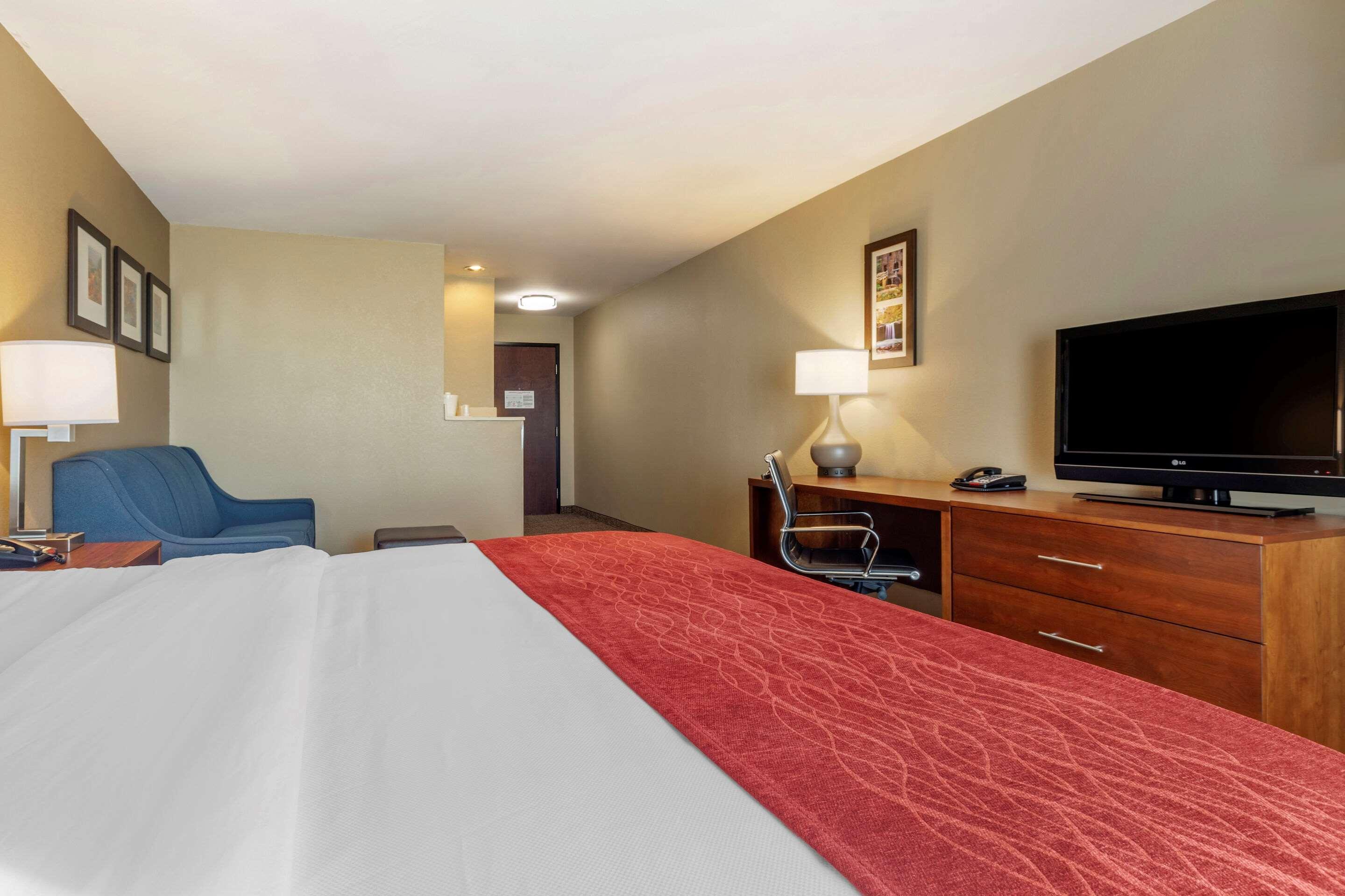 Comfort Inn & Suites Russellville I-40 Exteriér fotografie