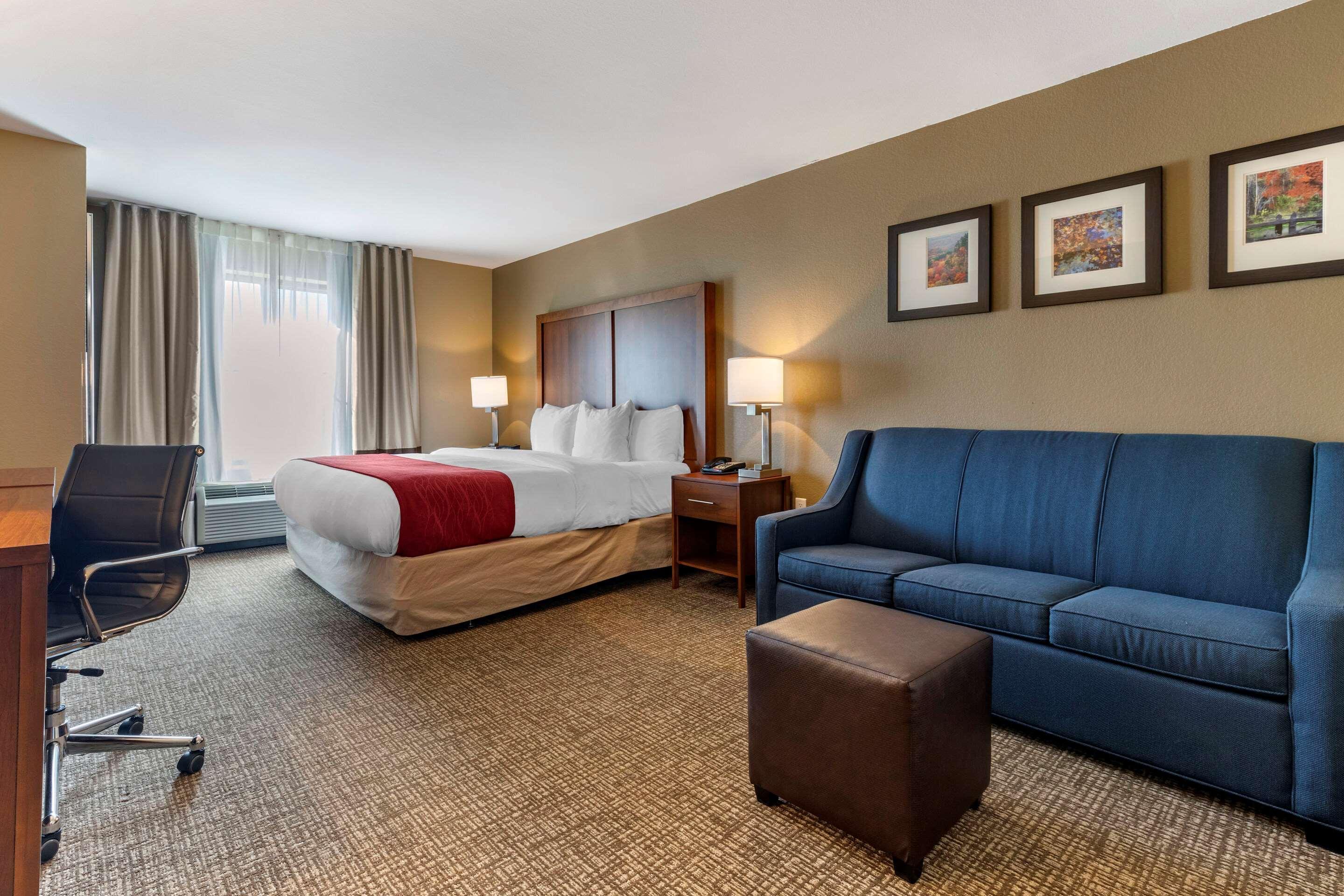 Comfort Inn & Suites Russellville I-40 Exteriér fotografie