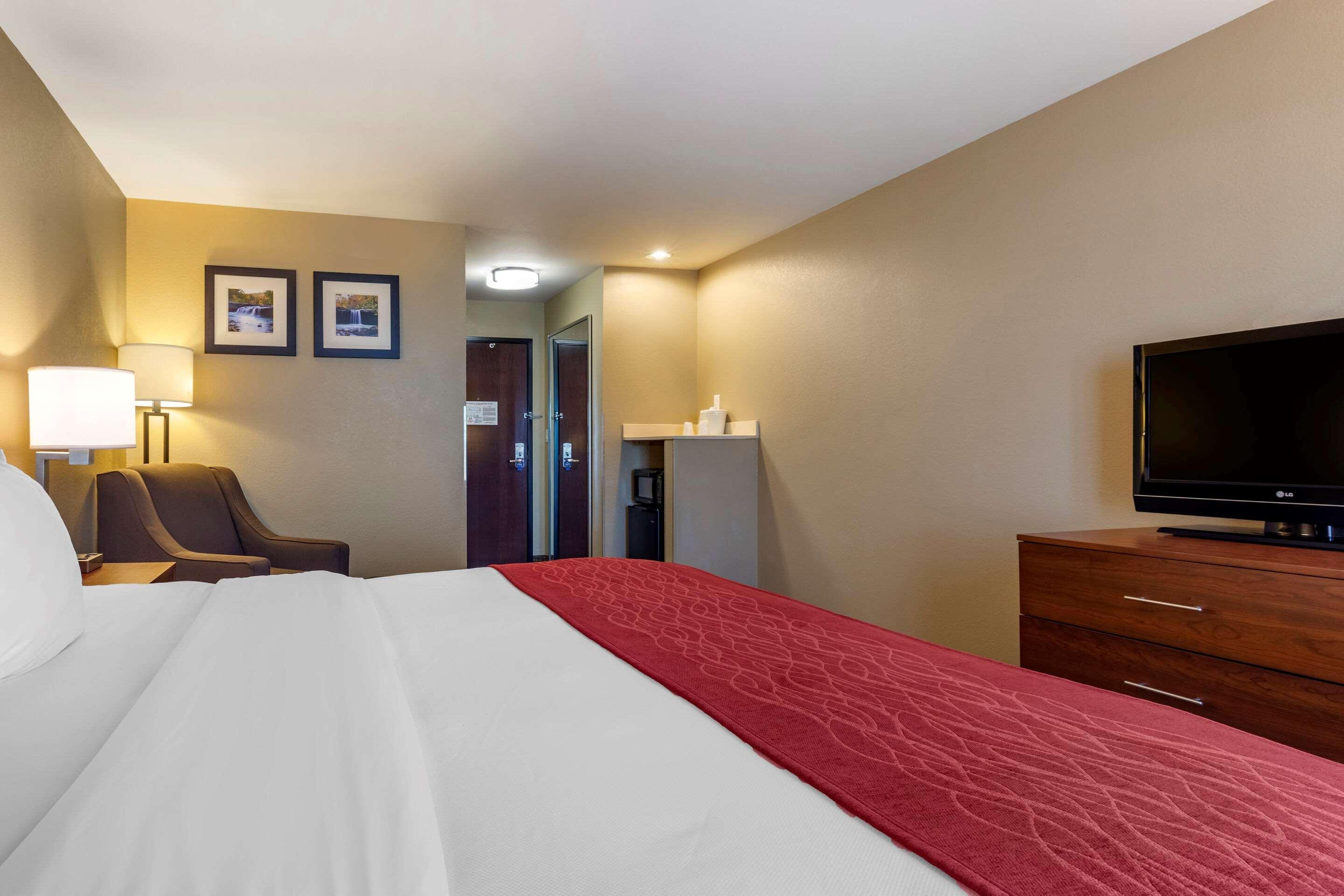 Comfort Inn & Suites Russellville I-40 Exteriér fotografie