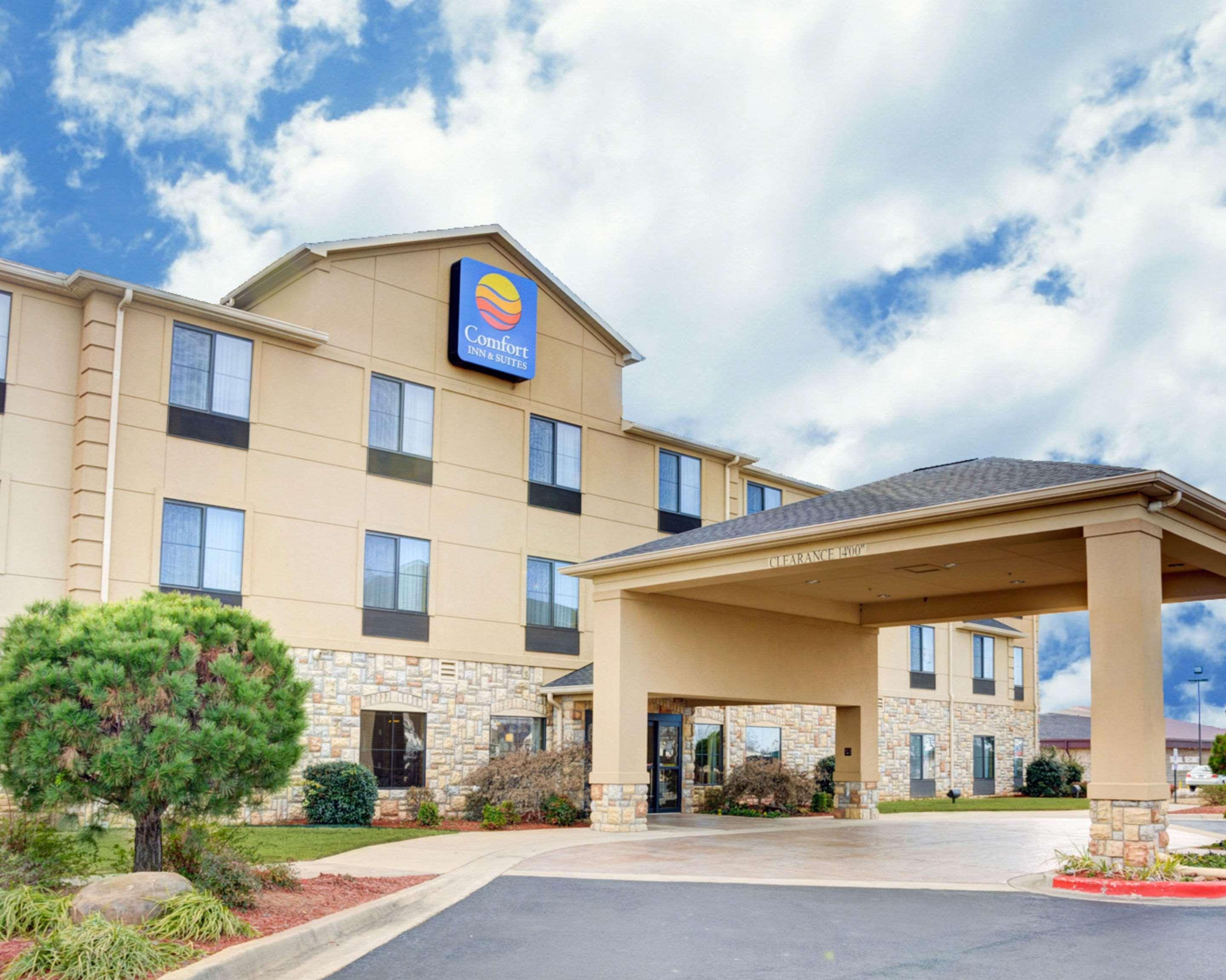 Comfort Inn & Suites Russellville I-40 Exteriér fotografie