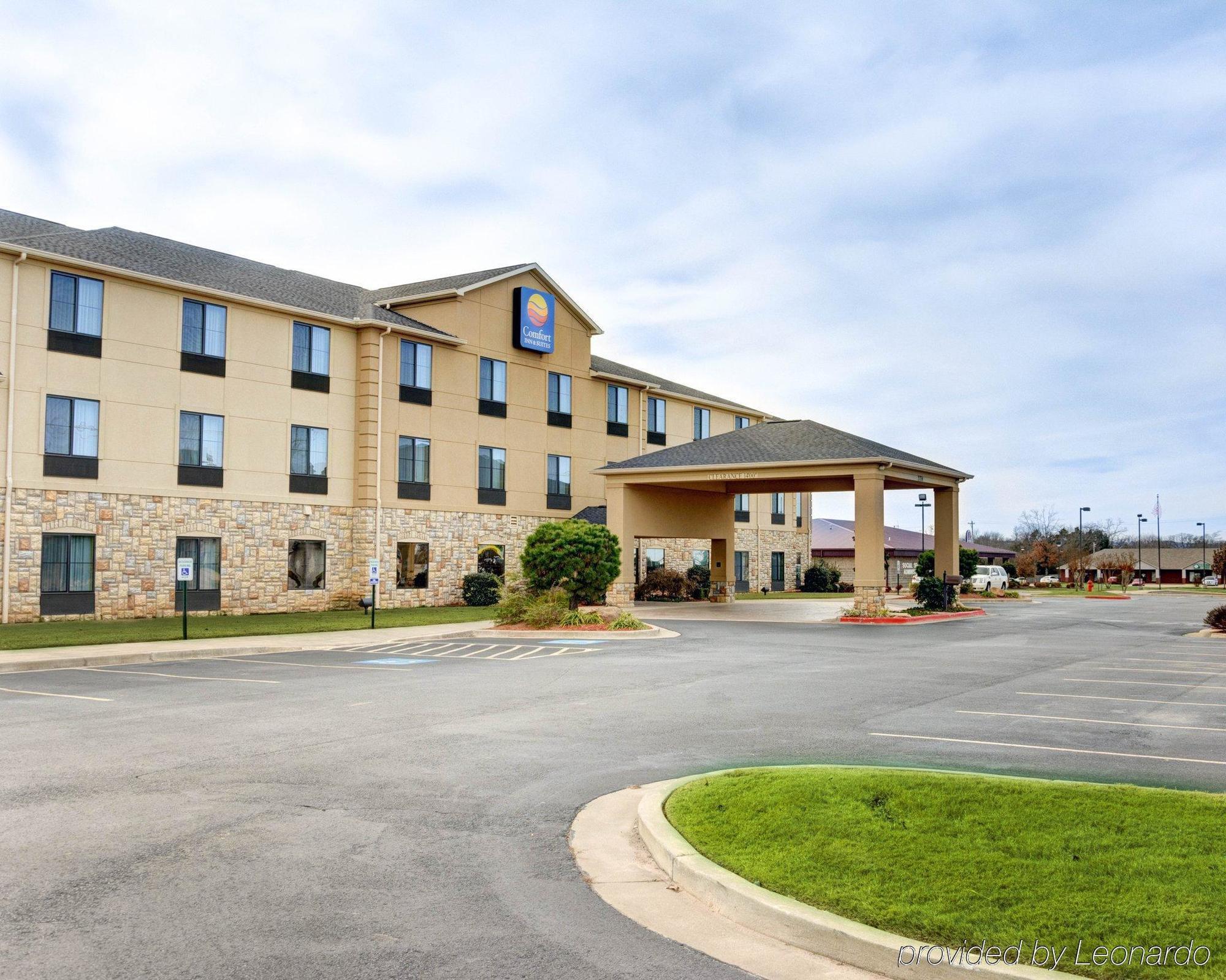 Comfort Inn & Suites Russellville I-40 Exteriér fotografie